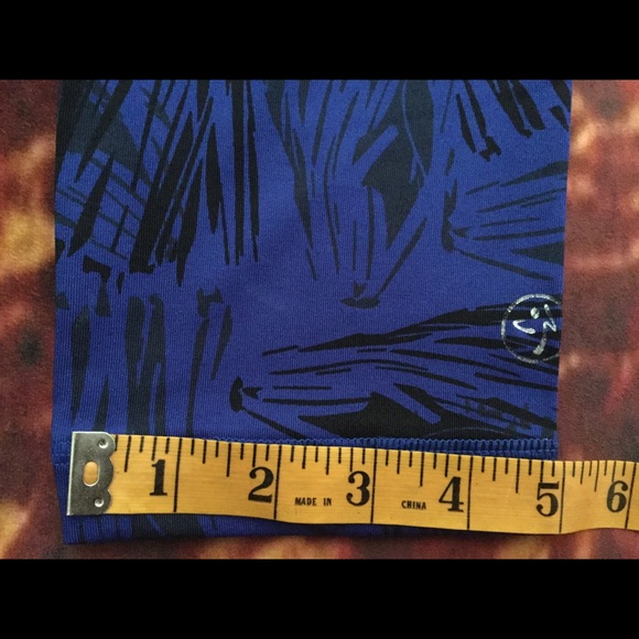 Zumba Wear Capri Leggings Size XSmall - Picture 7 of 8